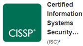 CISSP-#535658<br><small>Cert Validation Numbers:</strong> CISA-#17137241, CISSP-#535658</small></br></li>